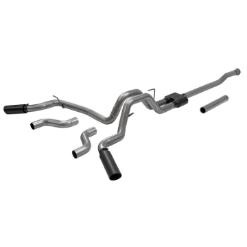 Picture of Flowmaster 21-25 Ford F150 2.7L/3.5L/5.0L Outlaw Cat-Back Exhaust System