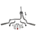 Picture of Flowmaster 21-25 Ford F150 2.7L/3.5L/5.0L American Thunder Cat-Back Exhaust System