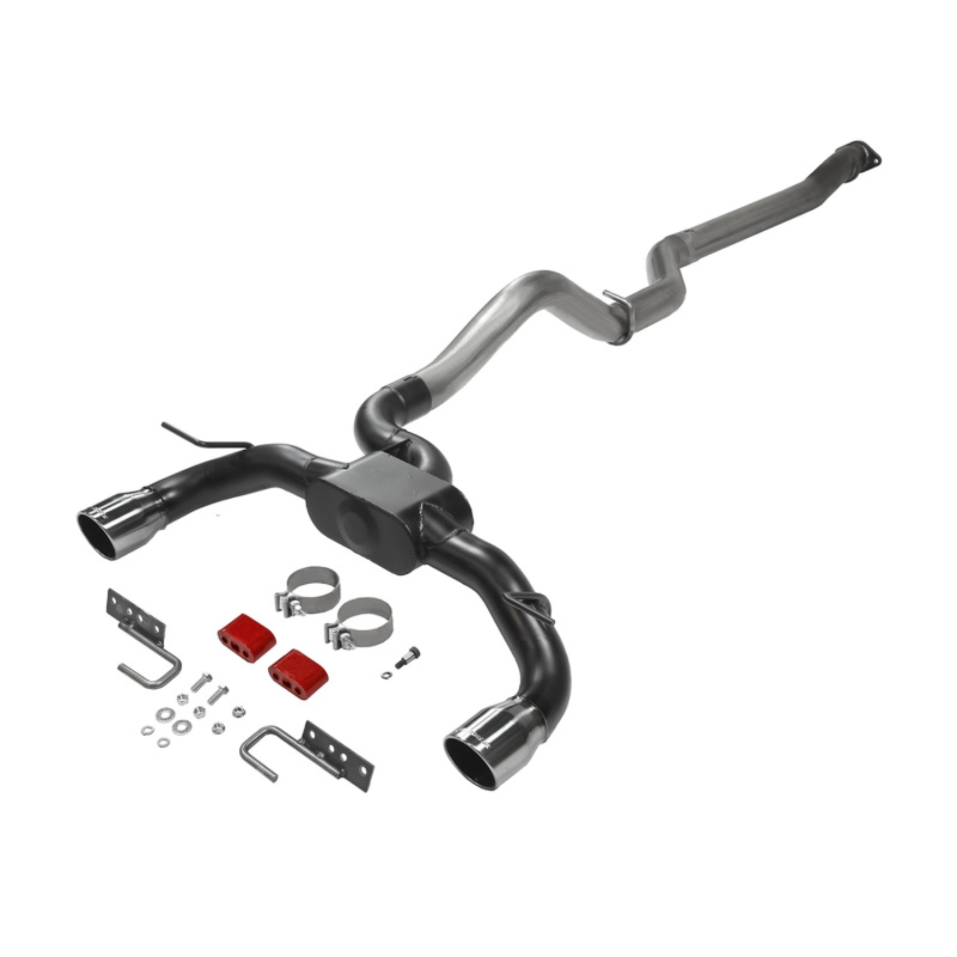 Picture of Flowmaster 21-25 Ford Bronco 2.3/2.7 Outlaw Cat-Back Exhaust System