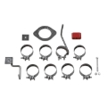 Picture of Flowmaster 21-25 Ford F150 2.7L/3.5L/5.0L Outlaw Cat-Back Exhaust System