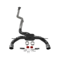 Picture of Flowmaster 21-25 Ford Bronco 2.3/2.7 Outlaw Cat-Back Exhaust System