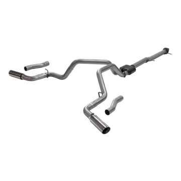 Picture of Flowmaster 20-25 GM 2500HD 6.6L CCB Outlaw Cat-Back Exhaust System