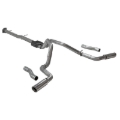 Picture of Flowmaster 20-25 GM 2500HD 6.6L CCB Outlaw Cat-Back Exhaust System