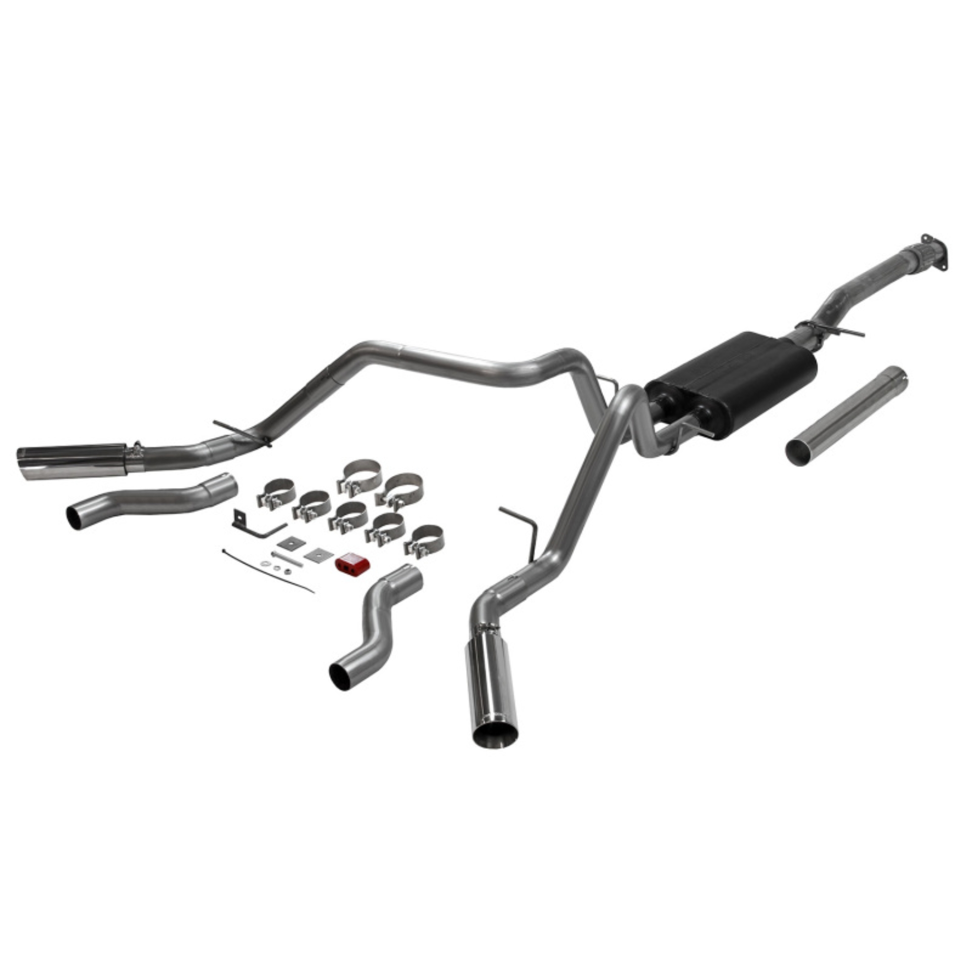 Picture of Flowmaster 19-25 GM 1500 Trucks 2.7T American Thunder Cat-Back Exhaust System