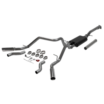 Picture of Flowmaster 19-25 GM 1500 Trucks 2.7T American Thunder Cat-Back Exhaust System