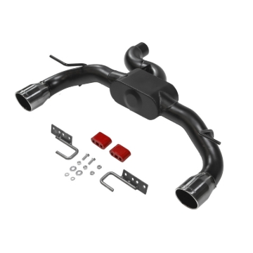 Picture of Flowmaster 21-25 Ford Bronco 2.3/2.7L Outlaw Axle-Back Exhaust System