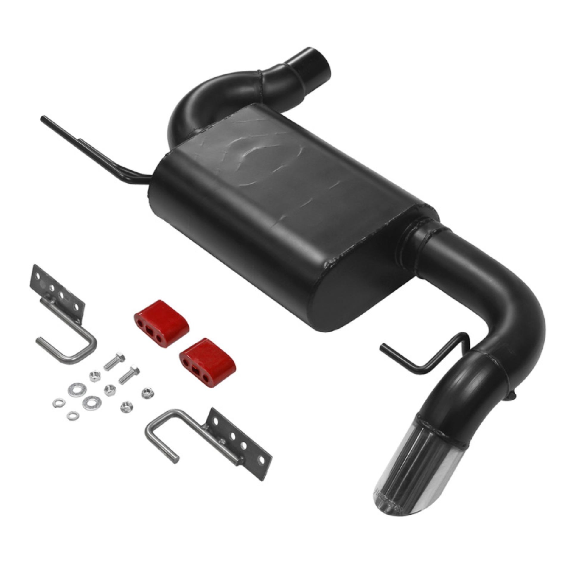 Picture of Flowmaster 21-25 Ford Bronco 2.3/2.7L American Thunder Axle-Back Exhaust System