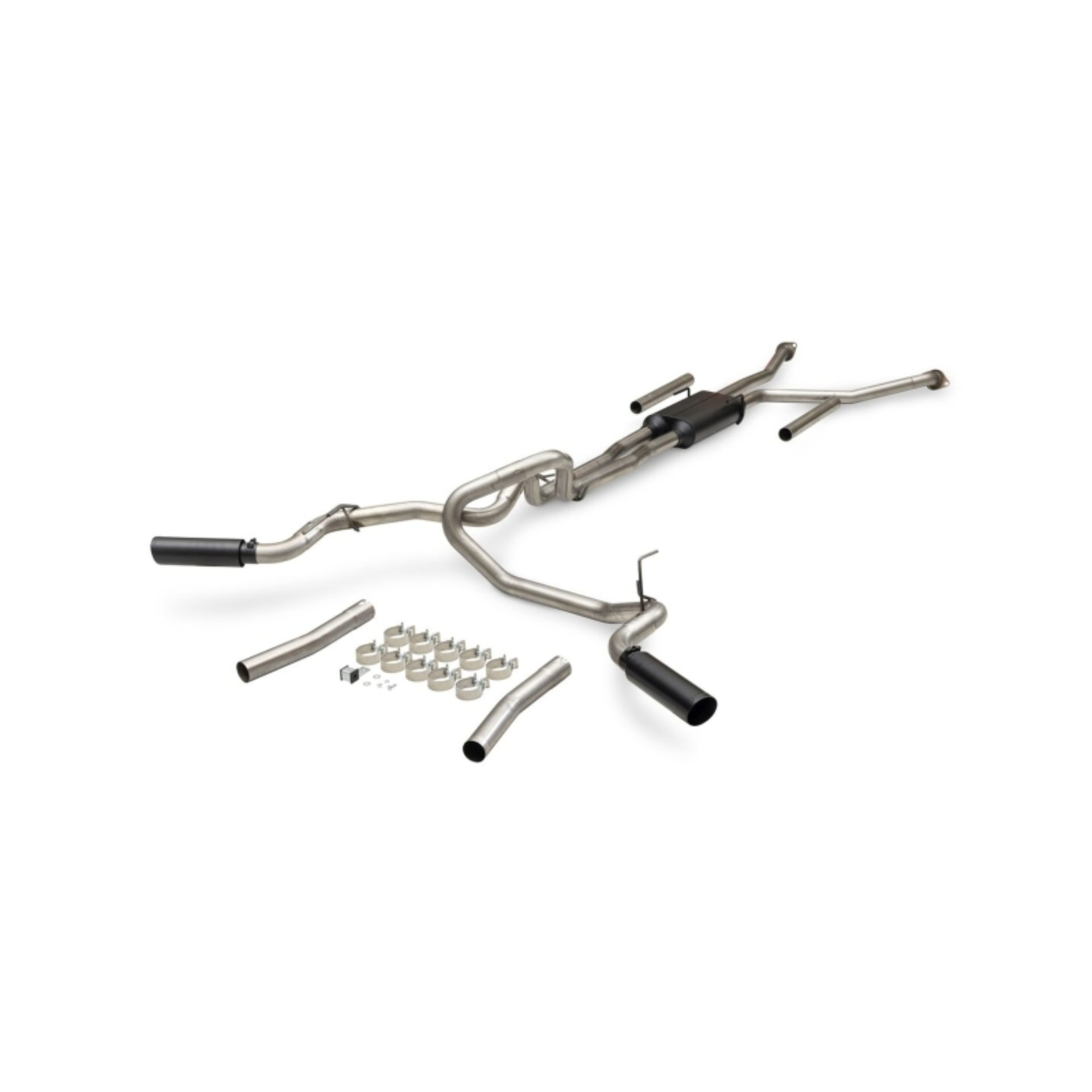 Picture of Flowmaster 22-25 Toyota Tundra 3.5L Outlaw Cat-Back Exhaust System