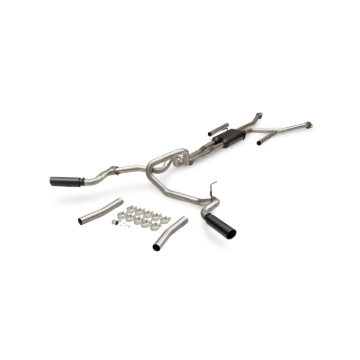 Picture of Flowmaster 22-25 Toyota Tundra 3.5L Outlaw Cat-Back Exhaust System