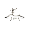 Picture of Flowmaster 22-25 Toyota Tundra 3.5L Outlaw Cat-Back Exhaust System