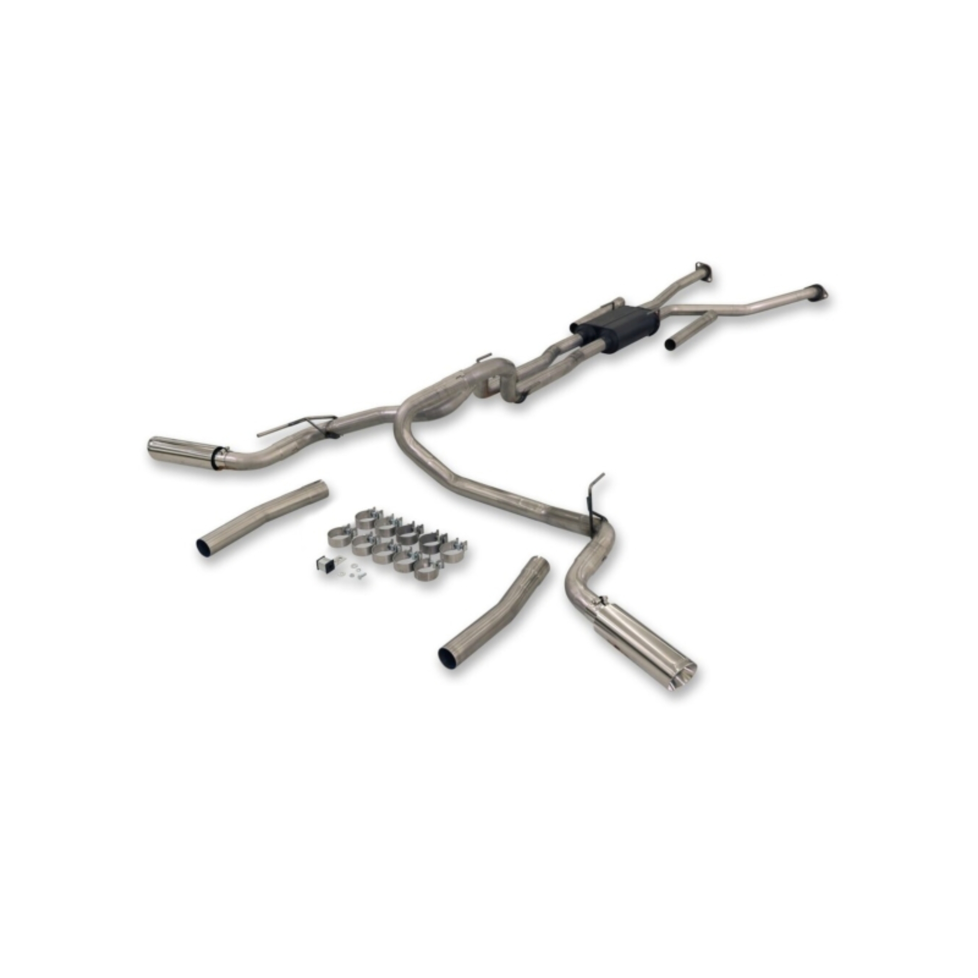 Picture of Flowmaster 22-25 Toyota Tundra 3.4L American Thunder Cat-Back Exhaust System