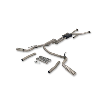 Picture of Flowmaster 22-25 Toyota Tundra 3.4L American Thunder Cat-Back Exhaust System