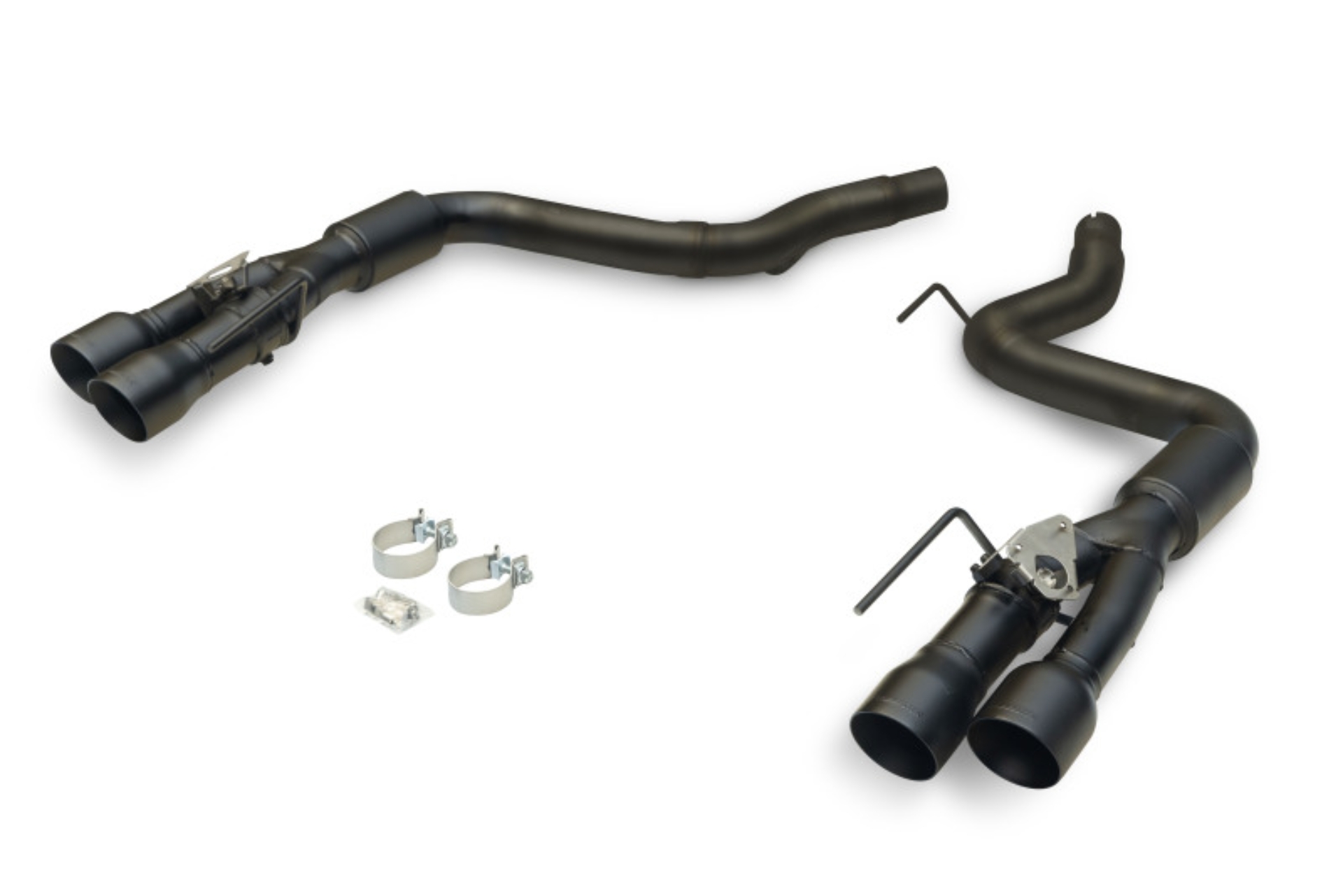 Picture of Flowmaster 24-25 Mustang 2.3l/5.0L Outlaw-Axle-Back-W/VALVES Exhaust System