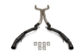 Picture of Flowmaster 24-25 Mustang 5.0L Outlaw Cat-Back Exhaust System - Black Tip (Non-Valved)