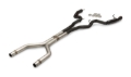 Picture of Flowmaster 24-25 Mustang 5.0L Outlaw Cat-Back Exhaust System - Black Tip (Non-Valved)