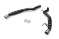 Picture of Flowmaster 24-25 Mustang 2.3L/5.0L Outlaw-Axle-Back- NO VLVES Exhaust System