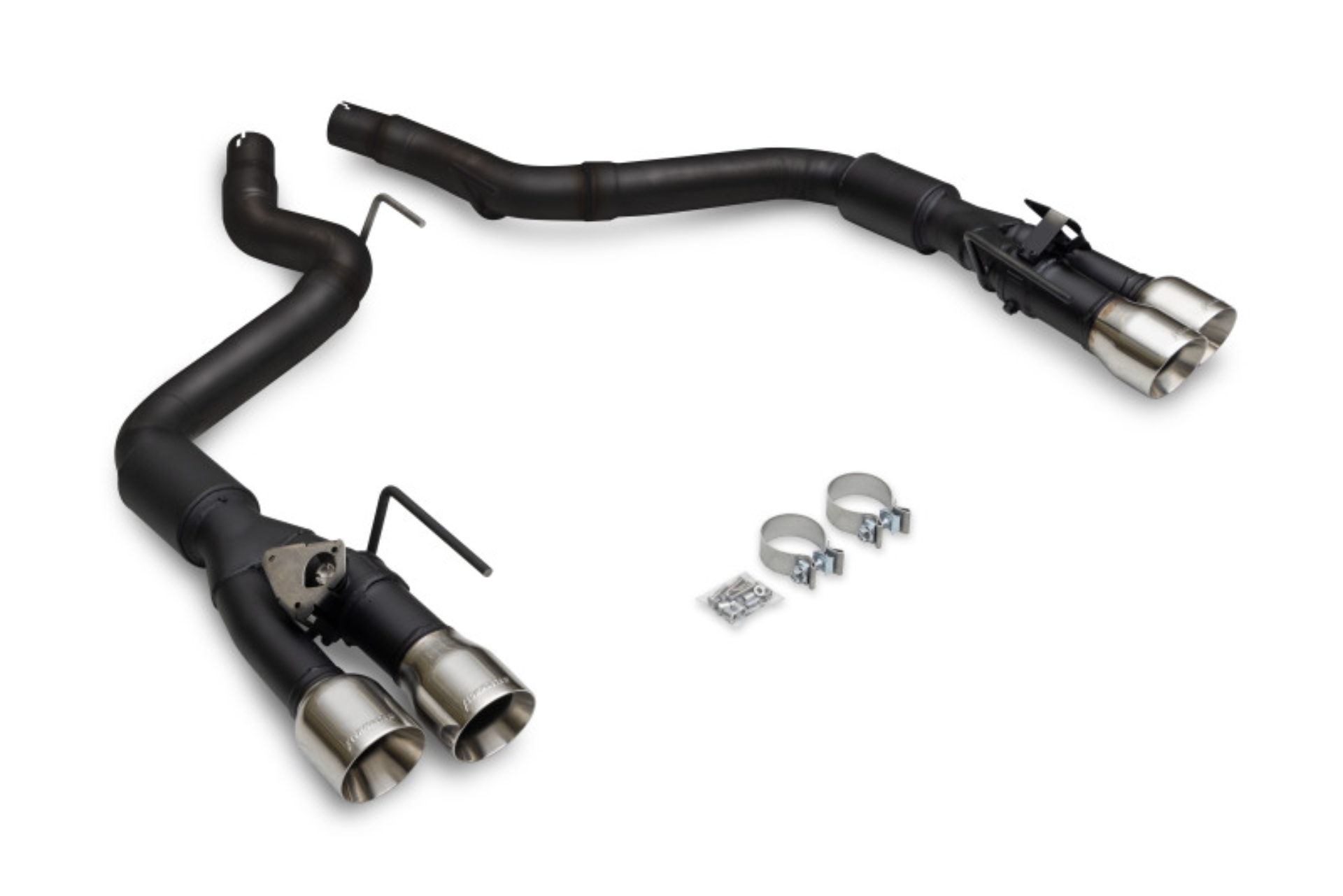 Picture of Flowmaster 24-25 Mustang 2.3L/5.0L Outlaw-Axle-Back-W/VLVES Exhaust System