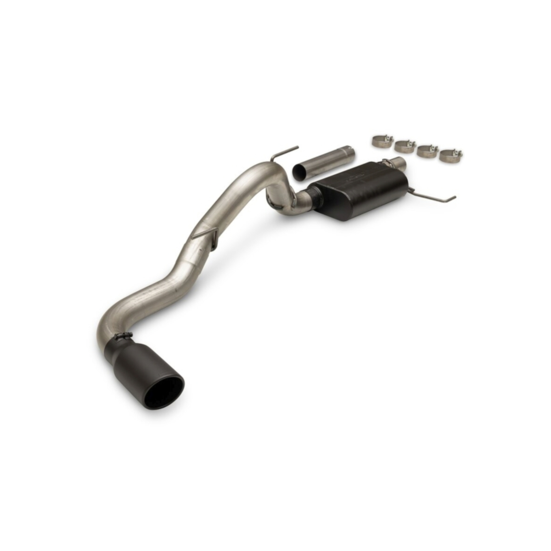 Picture of Flowmaster 21-25 Ford F-150 Power Boost 3.5L American Thunder Cat-Back Exhaust System
