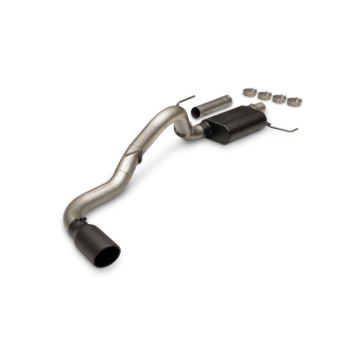 Picture of Flowmaster 21-25 Ford F-150 Power Boost 3.5L American Thunder Cat-Back Exhaust System