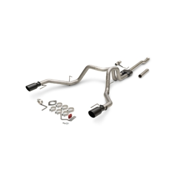 Picture of Flowmaster 21-25 F-150 Outlaw Cat-Back Exhaust System - Dual Tailpipe