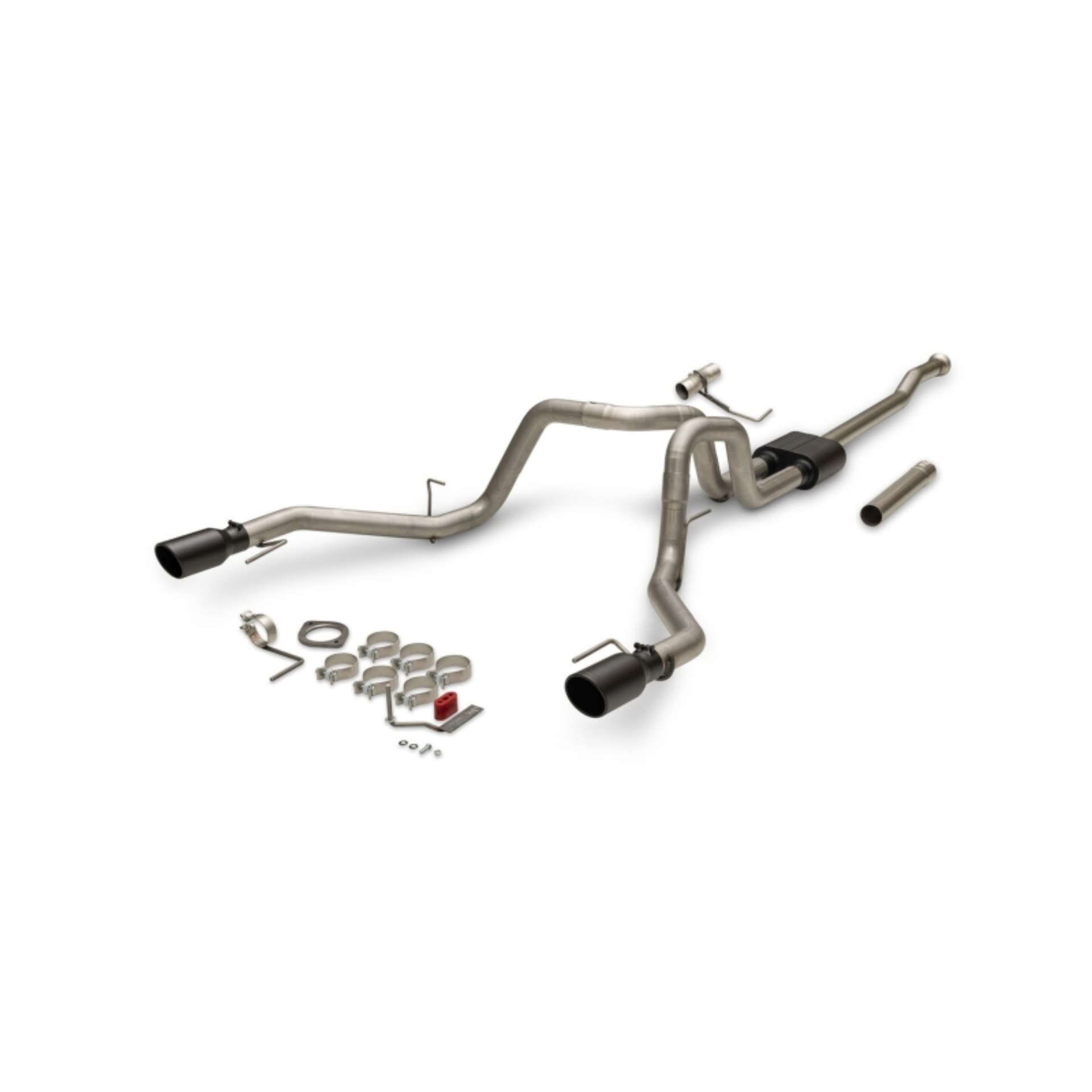 Picture of Flowmaster 21-25 F-150 American Thunder Cat-Back Exhaust - Dual Tailpipe