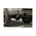 Picture of Flowmaster 21-25 F-150 Outlaw Cat-Back Exhaust System - Dual Tailpipe