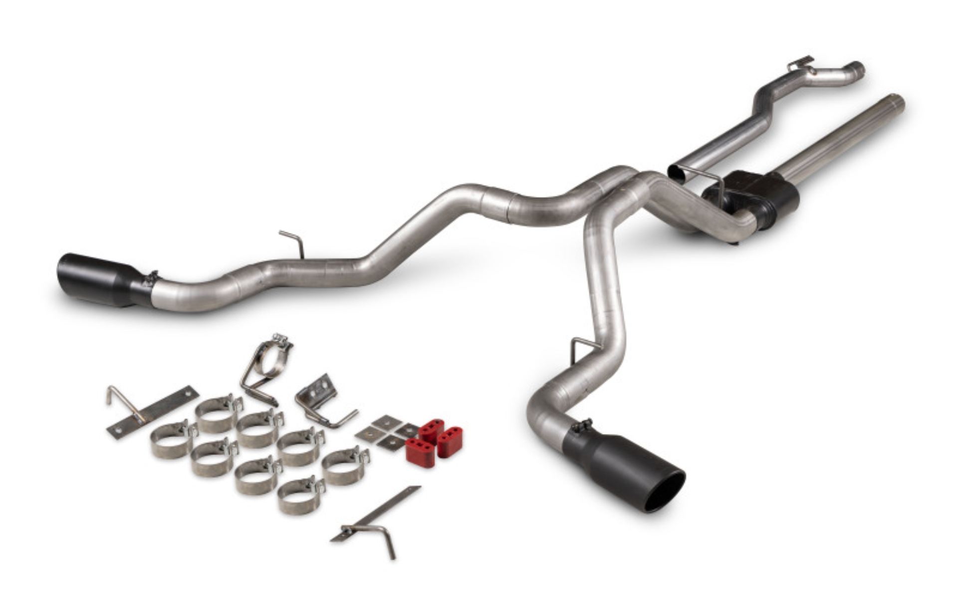 Picture of Flowmaster 88-93 Chevrolet 5.7L C & K 1500 / 2500 Outlaw Cat-Back Exhaust System