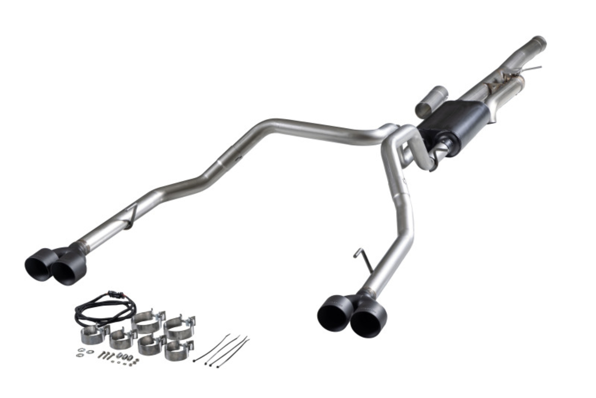 Picture of Flowmaster 24-25 GM 1500 6.2L American Thunder Cat-Back Exhaust System