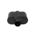 Picture of Flowmaster 2.5 IN(C)/2.5 OUT(C) Super 10 SS Muffler