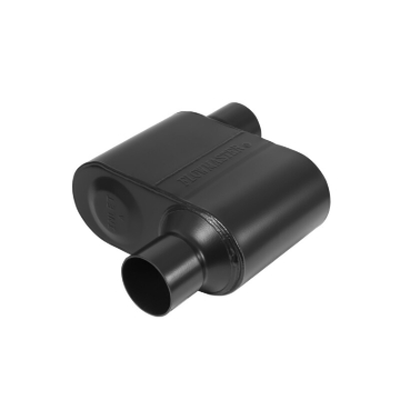 Picture of Flowmaster 2.5 IN(O)/2.5 OUT(O) Super 10 SS Muffler