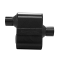 Picture of Flowmaster 2.5 IN(O)/2.5 OUT(C) Super 10 SS Muffler