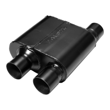 Picture of Flowmaster 2.5 IN(O)/OUT(D) 10 Series CROSSFLOW 409 Muffler