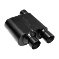 Picture of Flowmaster 2.5 IN(O)/OUT(D) 10 Series CROSSFLOW 409 Muffler
