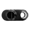 Picture of Flowmaster 2.5 IN(O)/OUT(D) 10 Series CROSSFLOW 409 Muffler