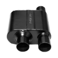 Picture of Flowmaster 2.5 IN(O)/OUT(D) 10 Series CROSSFLOW 409 Muffler