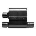 Picture of Flowmaster 2.5 IN(O)/OUT(D) 10 Series CROSSFLOW 409 Muffler