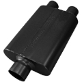 Picture of Flowmaster 3 IN(C)/2.5 OUT(D) DELTA 40 SS Muffler