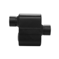 Picture of Flowmaster 3.0 IN(O)/3.0 OUT(C) Super 10 SS Muffler