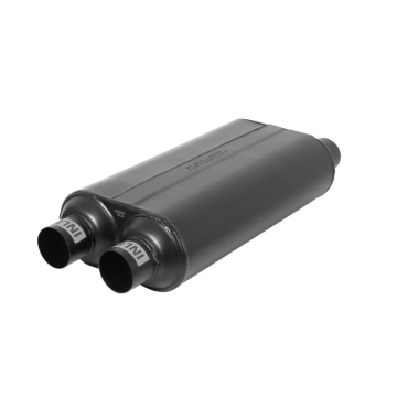 Picture of Flowmaster 2.50 IN(D)/2.50 OUT(D) 50 Heavy Duty SS Muffler