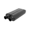 Picture of Flowmaster 2.50 IN(D)/2.50 OUT(D) 50 Heavy Duty SS Muffler