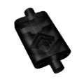 Picture of Flowmaster 2.25 IN(C)/OUT(C) 40 Series DF Muffler