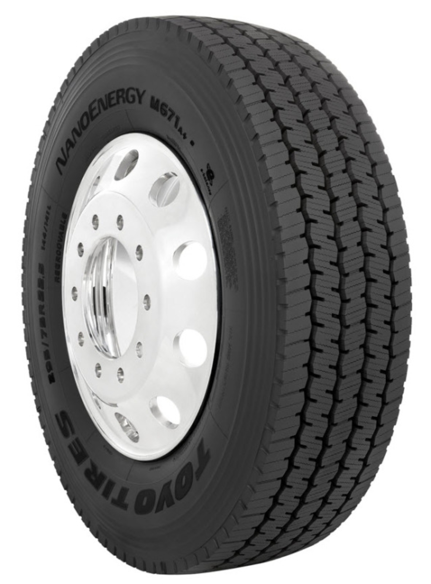 Picture of Toyo M671A Plus Tire - 11R24.5 149/146L H/16