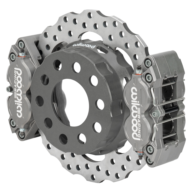 Picture of Wilwood WIL Dynapro Brake Kit Rear Big Brake Kits - 140-17884-D