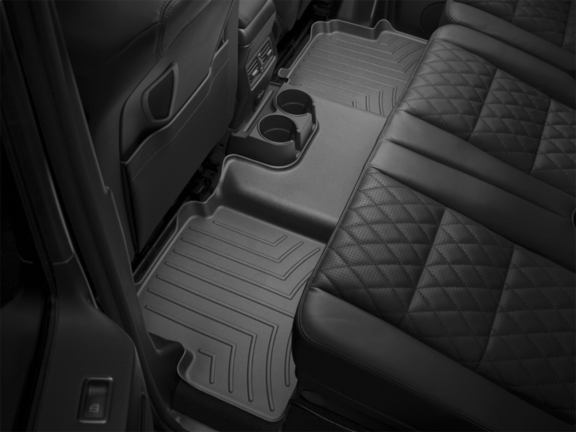 Picture of WeatherTech 22-26 Hyundai Ioniq5 2nd Row Rear FloorLiner HP - Black