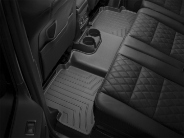 Picture of WeatherTech 22-26 Hyundai Ioniq5 2nd Row Rear FloorLiner HP - Black