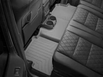 Picture of WeatherTech 22-26 Hyundai Ioniq5 2nd Row Rear FloorLiner HP - Grey