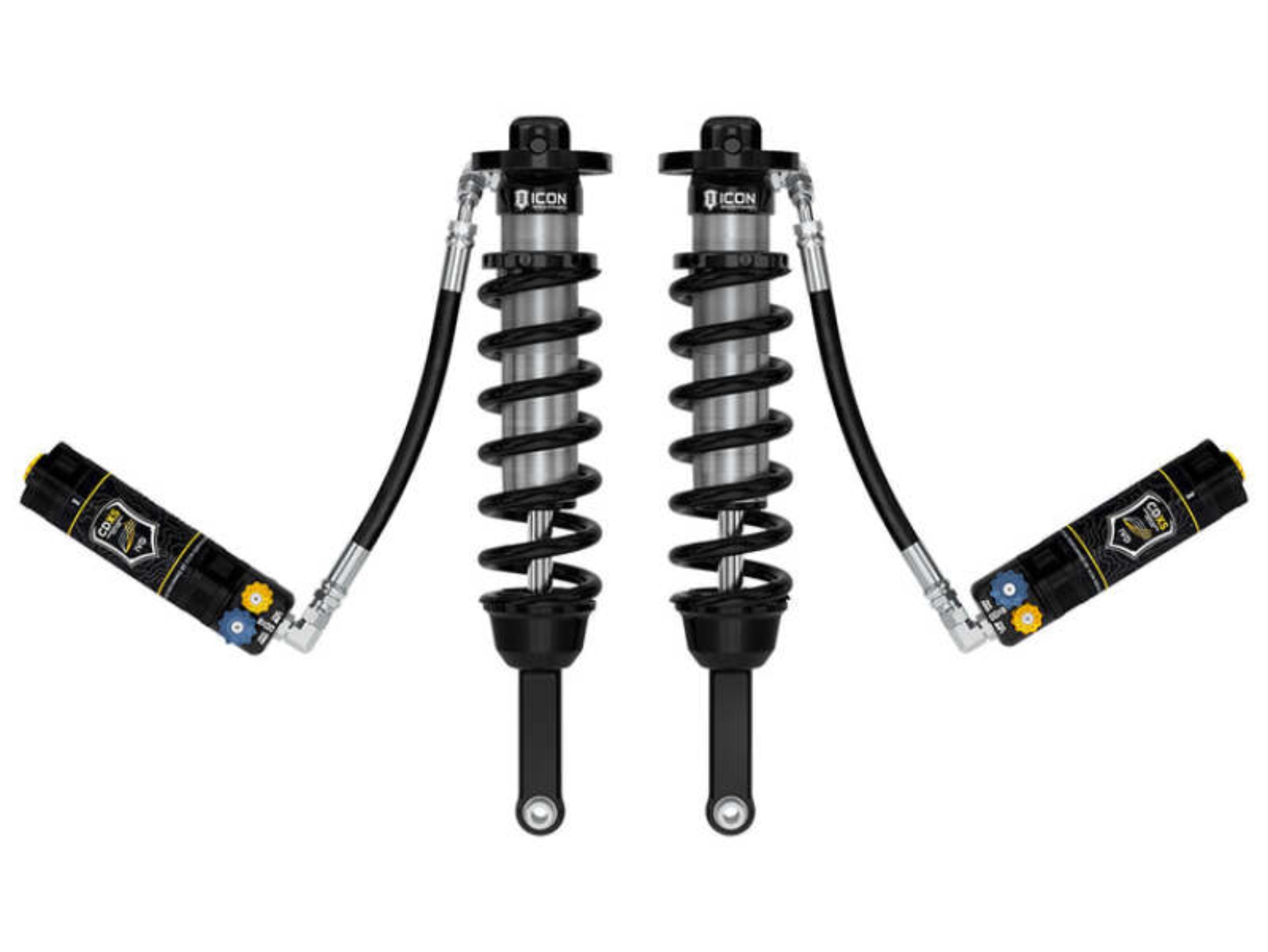 Picture of ICON 05-23 Toyota Tacoma Front VS 2.5 Series Remote Resi w/ CDXS Coilover Kit Pair