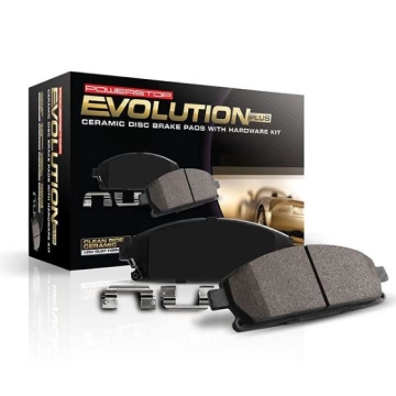 Picture of Power Stop 22-26 Volkswagen GTI Rear Z17 Evo Ceramic Pad w/Hardware