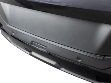 Picture of WeatherTech 23-26 Kia Sportage/Sportage Hybrid Behind 2nd Row BumperTopper - Black