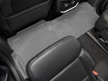 Picture of WeatherTech 25-26 Ford Expedition/Expedition Max 2nd Row Bench Rear FloorLiner HP - Grey
